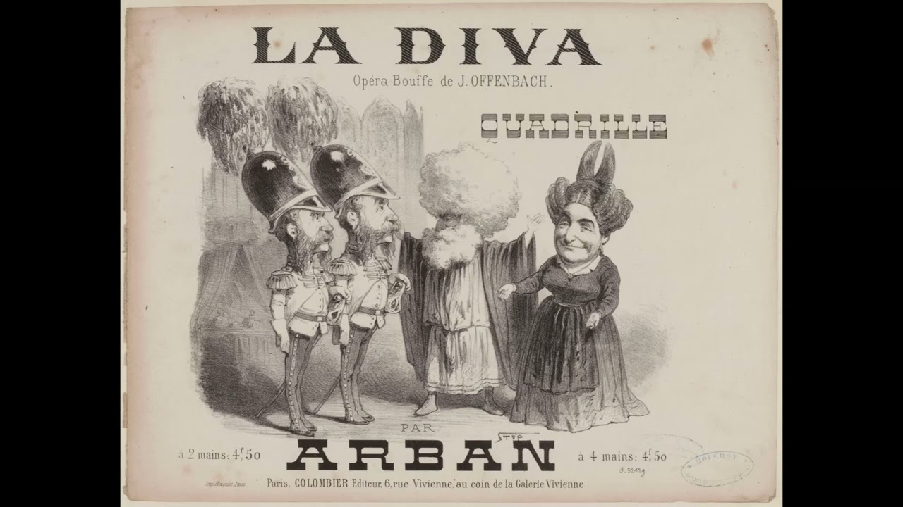 Offenbach : La Diva - N°3 Scène et duo