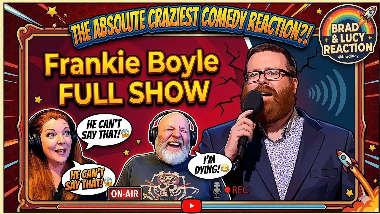 Frankie Boyle - Hurt Like You've Never Been Loved - Live - 2016