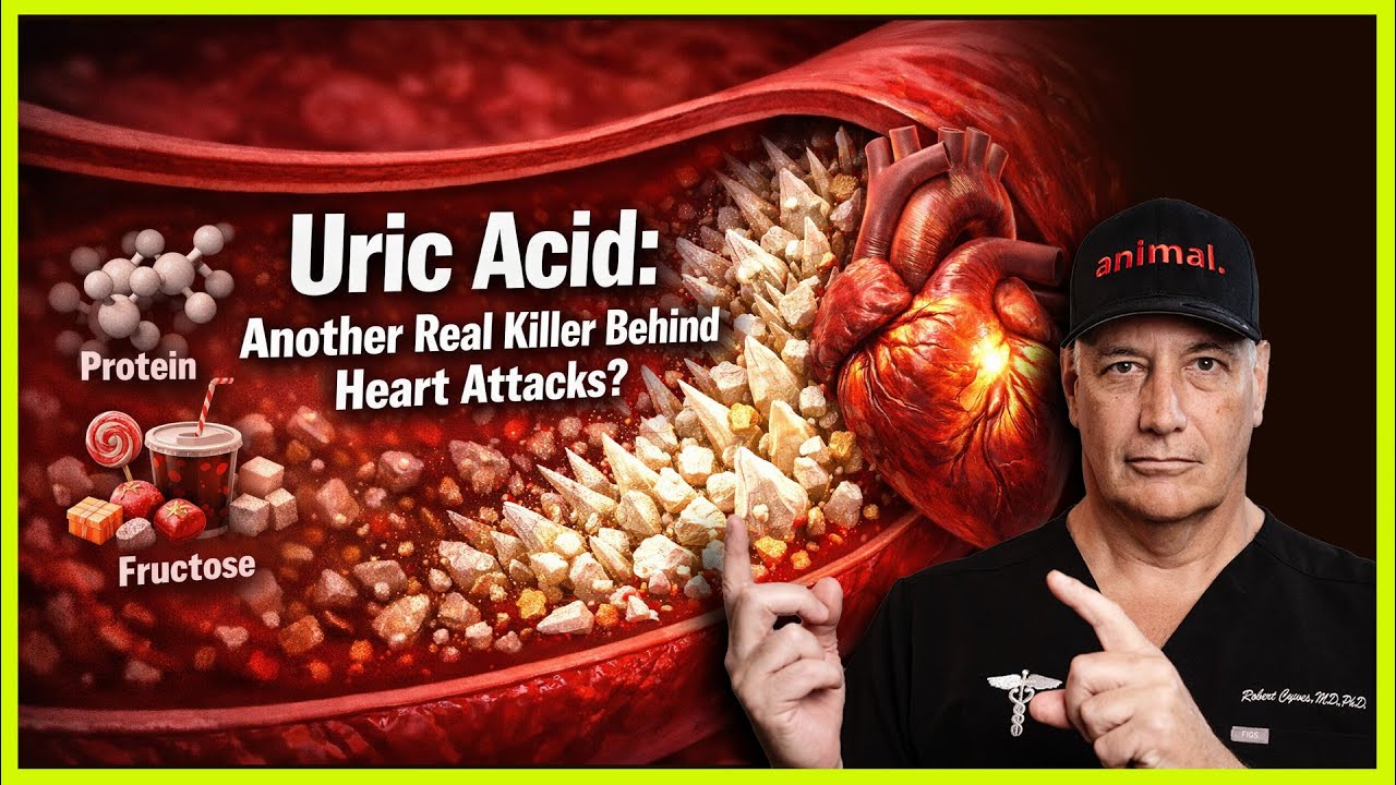 URIC ACID: A PRIMARY CAUSE OF ATHEROSCLEROTIC HEART DISEASE, GOUT AND KIDNEY STONES!