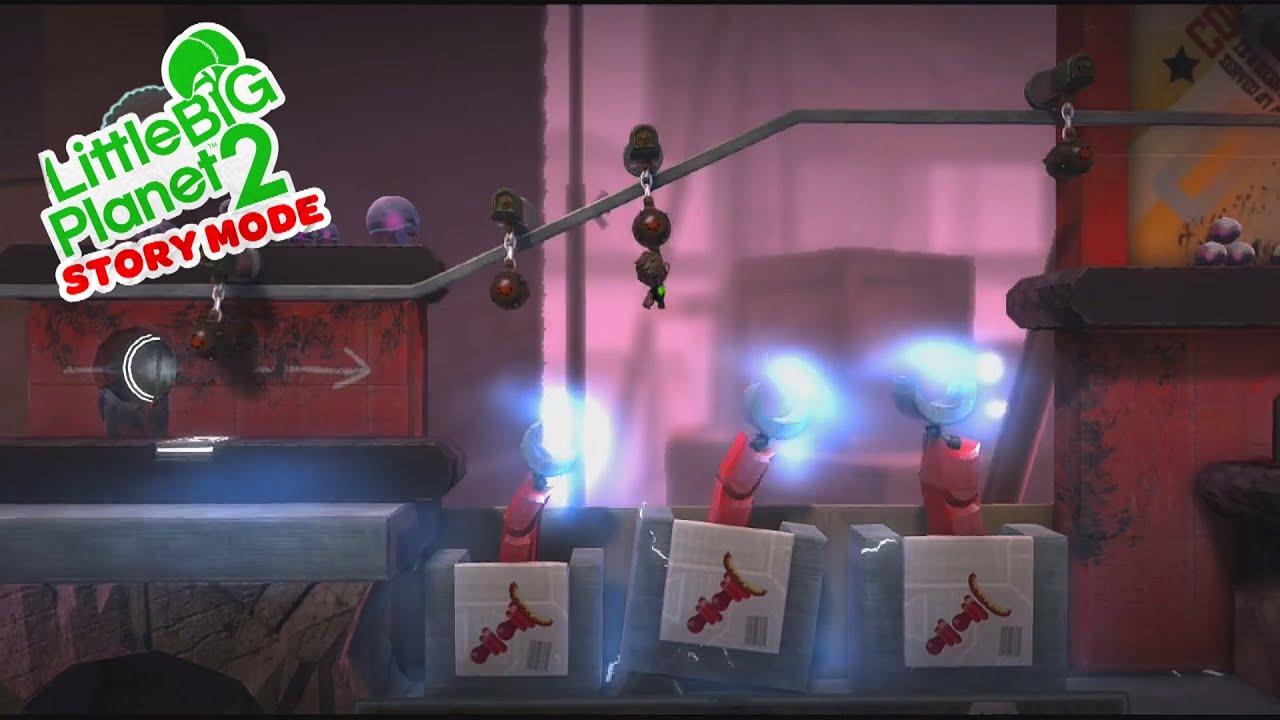 LittleBigPlanet 2 Story Mode - Bang For Buck