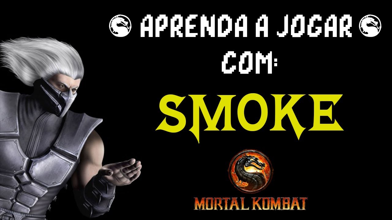 Mortal Kombat 9: Smoke, aprenda combos e técnicas