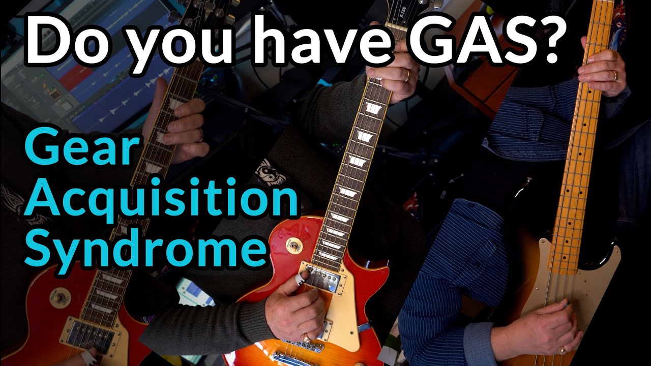 The CURE for G.A.S. — Guitar Acquisition Syndrome — Gear Acquisition Syndrome