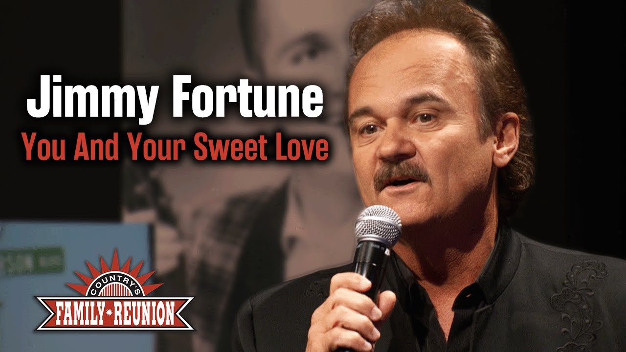 Jimmy Fortune sings 