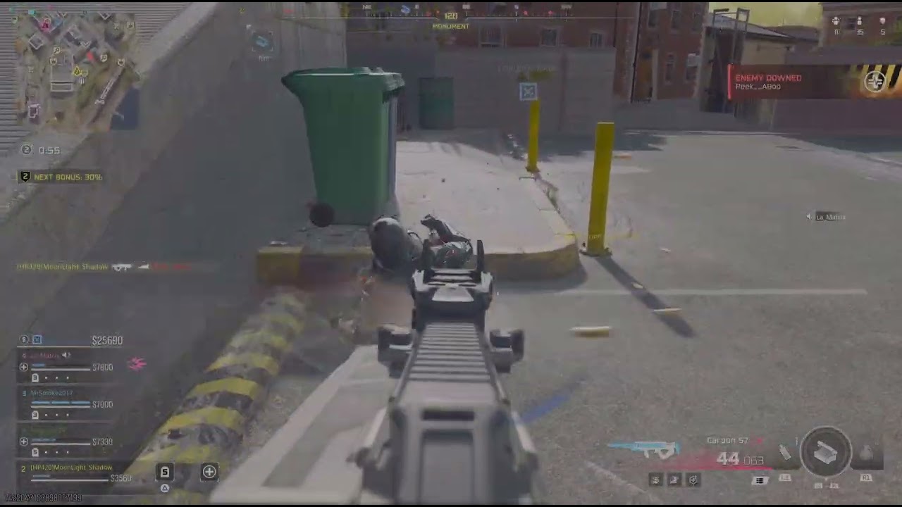 Going round in circles to catch Victory for us