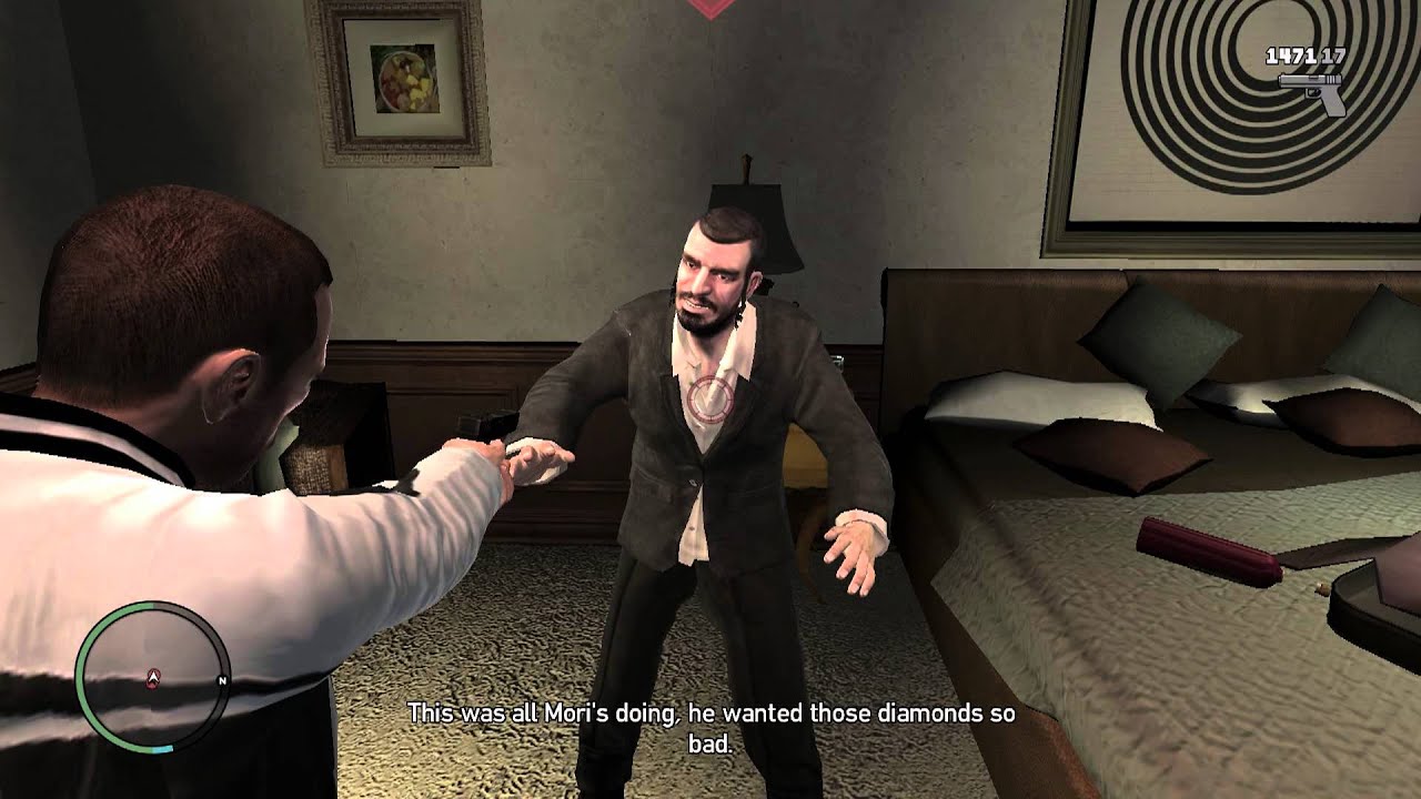 GTA IV - Late Checkout (All Possibilities)