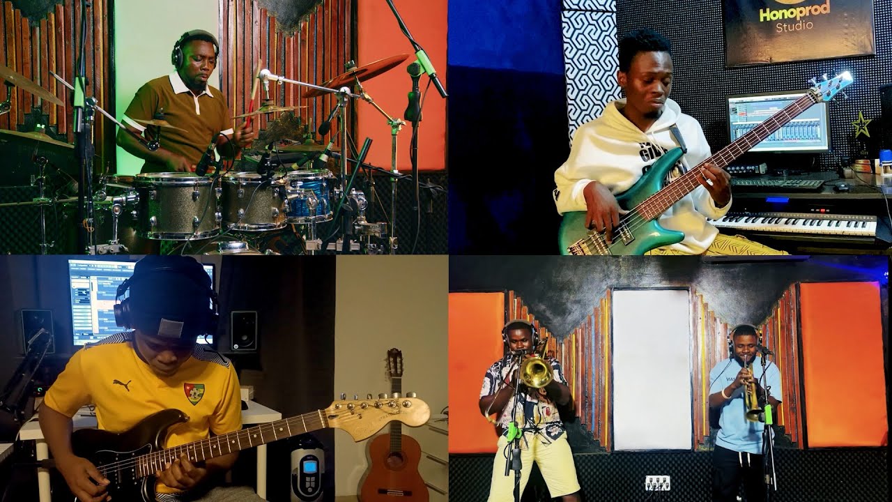 Mega Von O - Mme Pasteur Abitor (Cover) || Samdrums1 & Friends