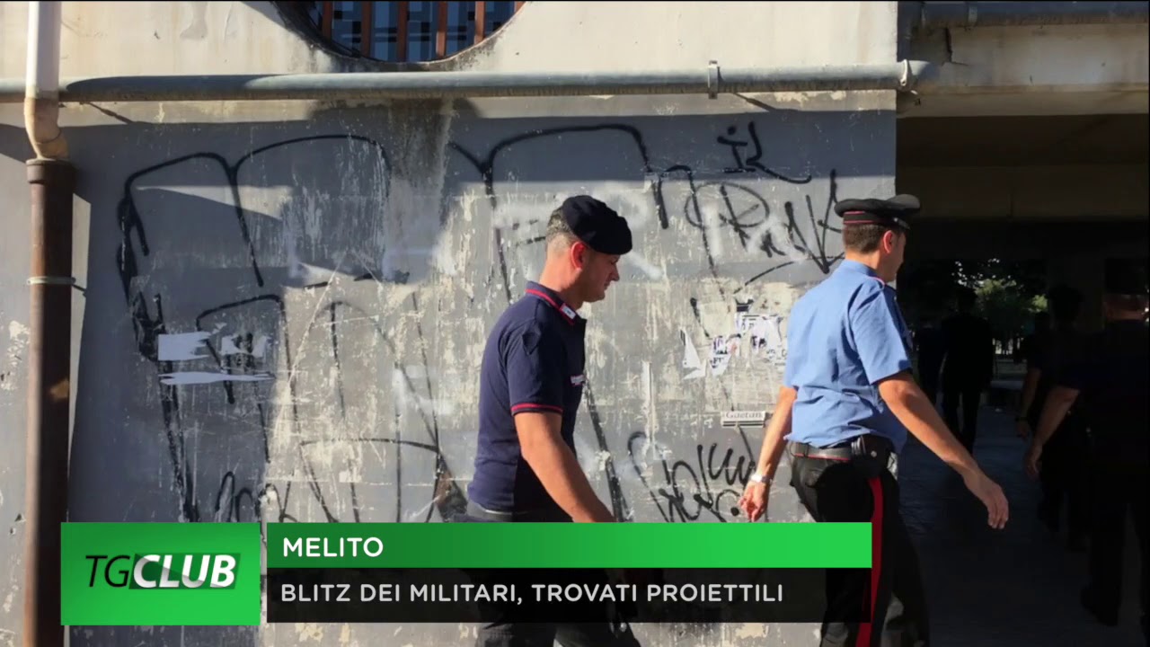 Melito, controlli dei carabinieri nella piazza di spaccio: sequestrati proiettili