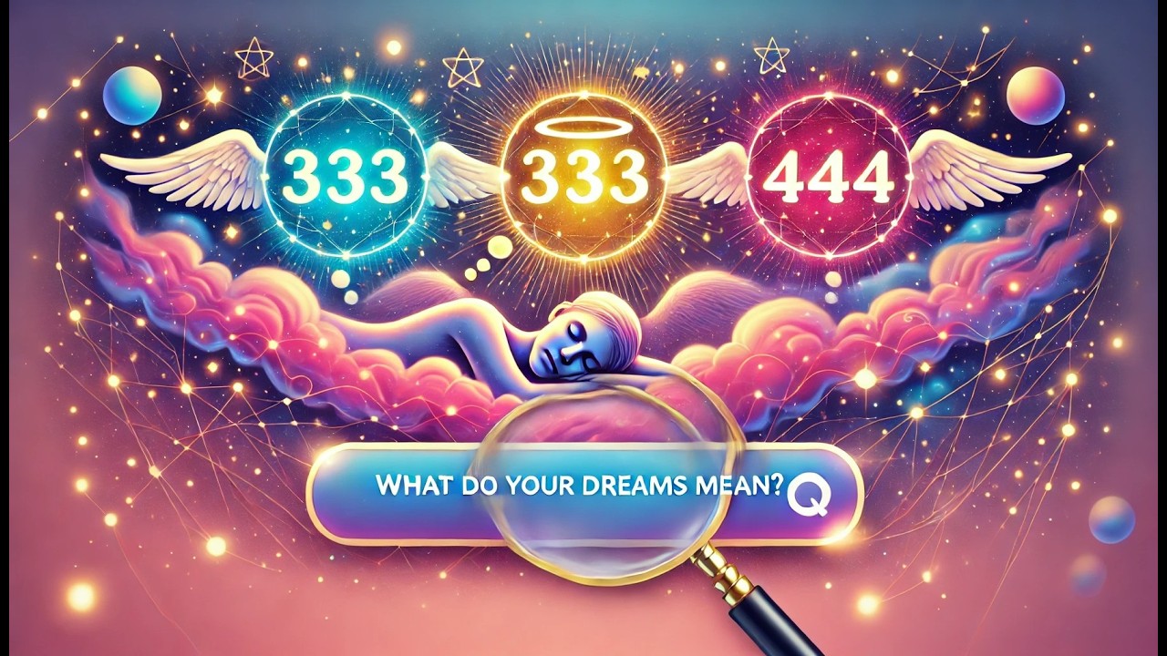 Angel Numbers in Dreams REVEALED &ndash; What Do They Mean?