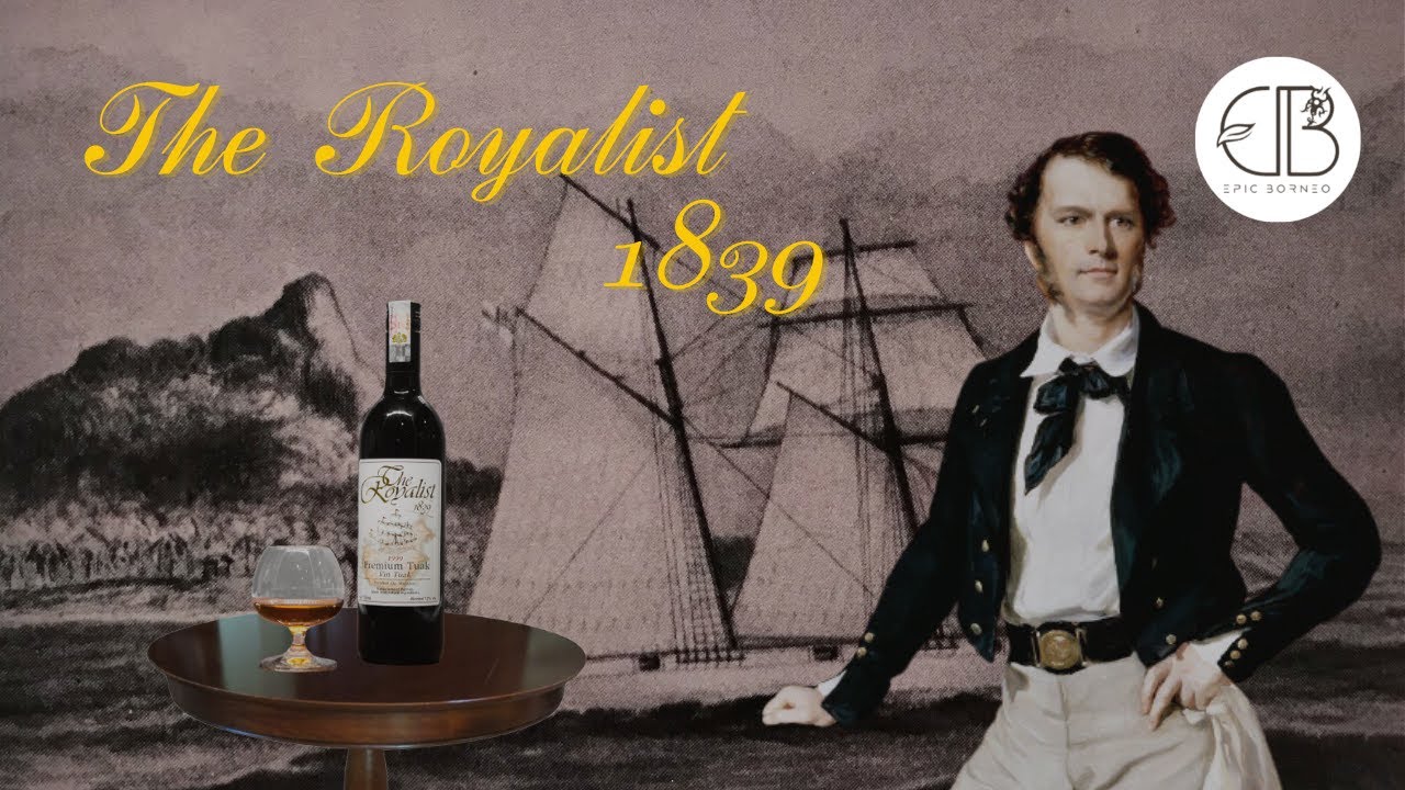 Behind name of The Royalist 1839
