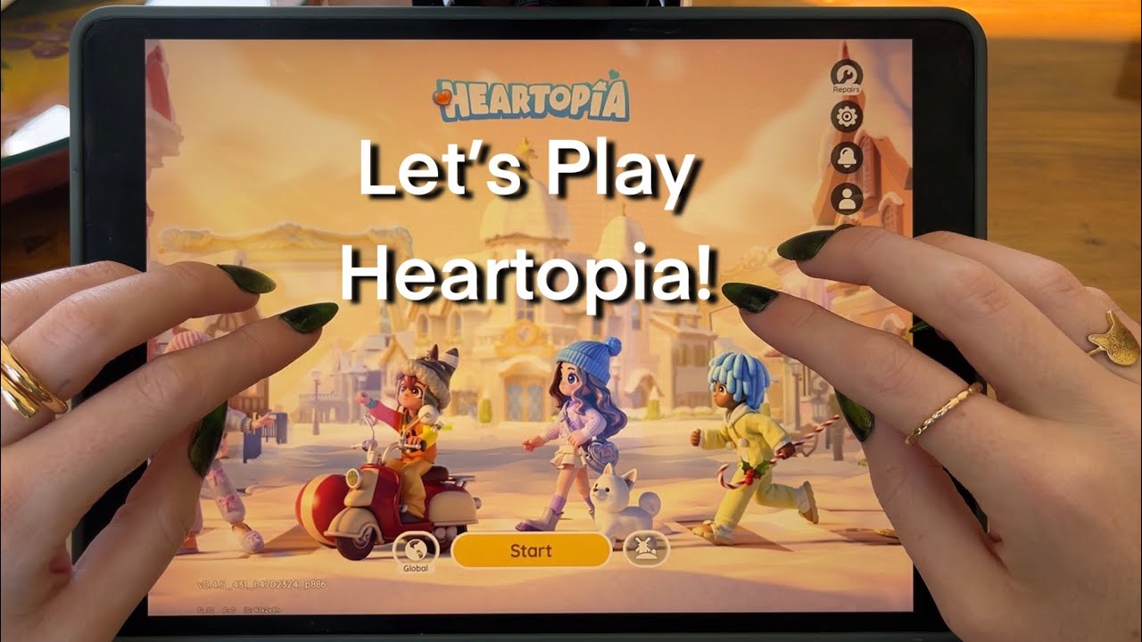 ASMR Let’s Play Heartopia! Whispered Gameplay 