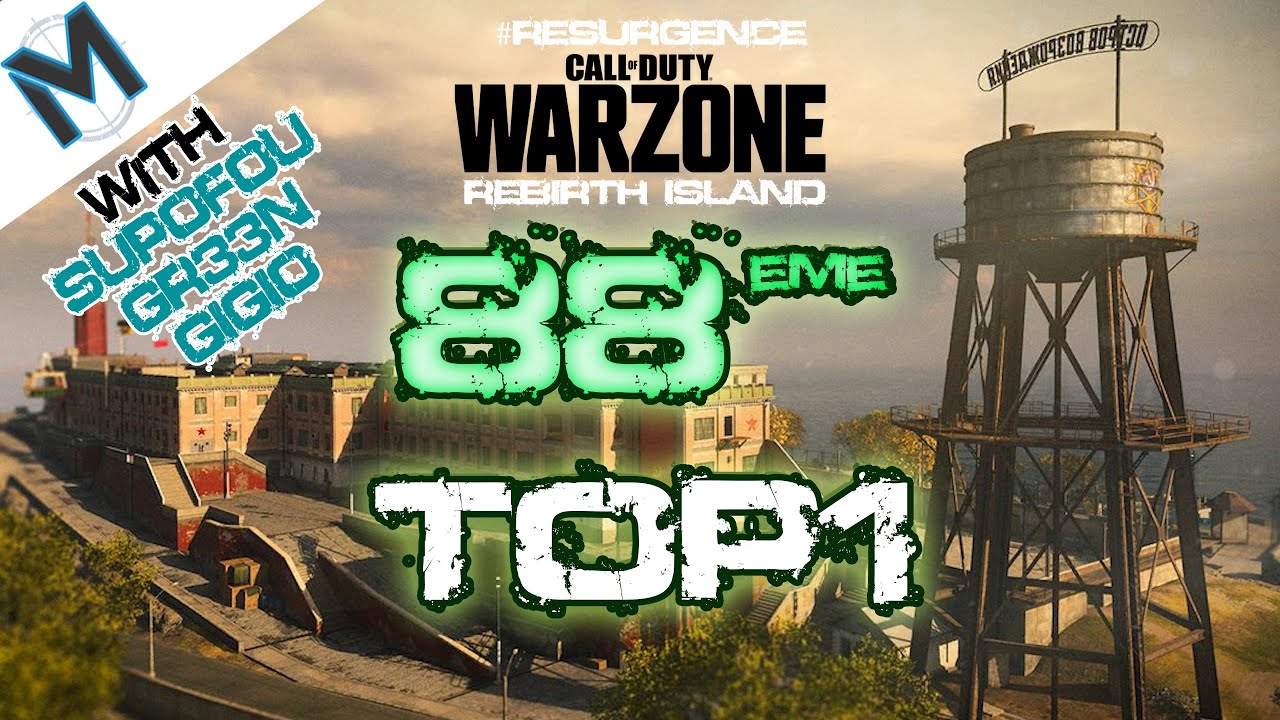 TOP 1 en mode Resurgence avec @Supofou @Gr33n et @Gigio - victoire n&deg;88