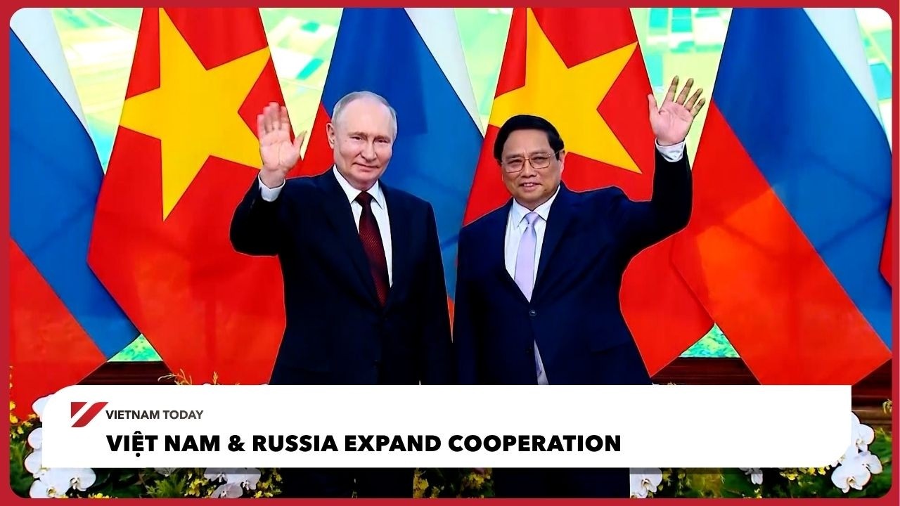 Вьетнам и Россия расширяют сотрудничество | Vietnam Today