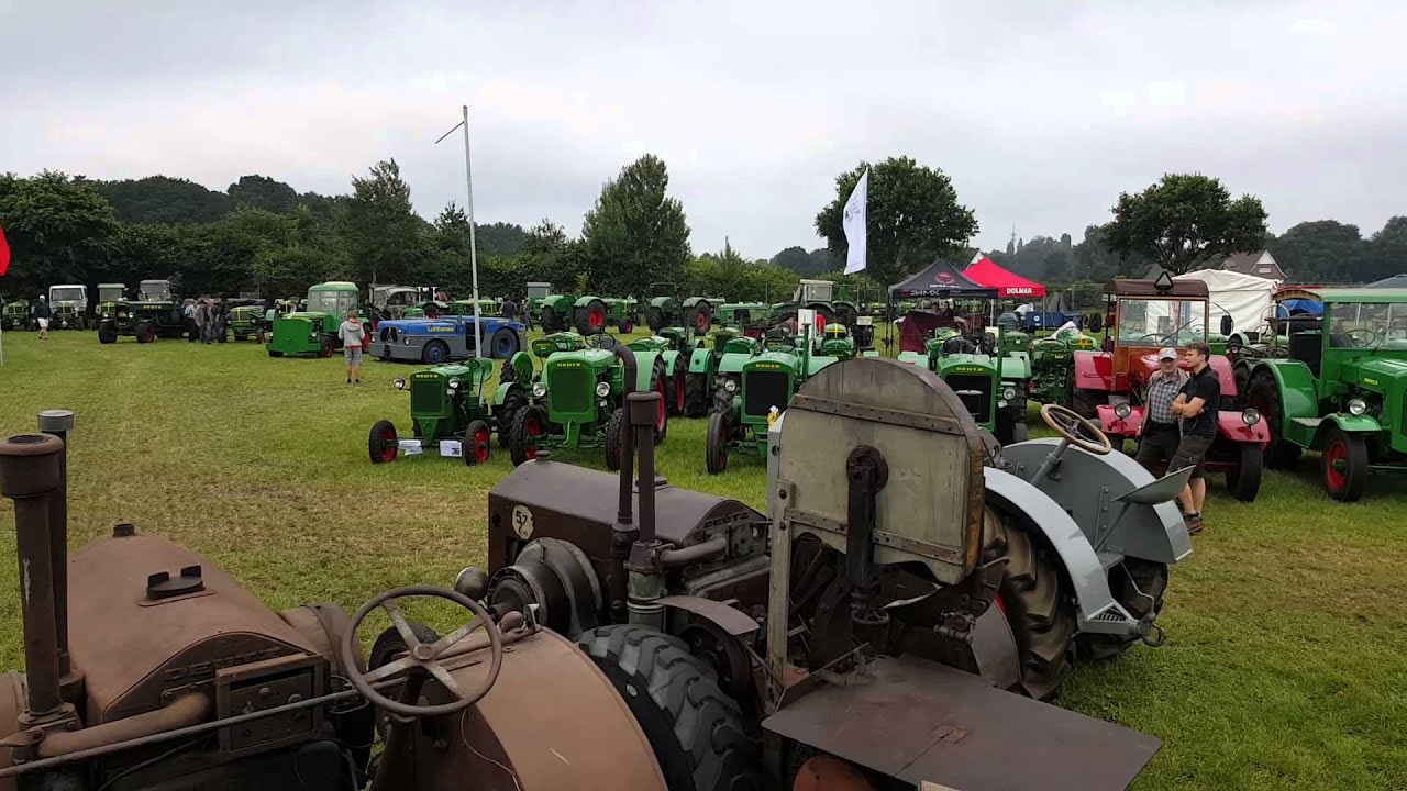 Deutz MTZ MTH Trekker 315 317 417 514 612 D 05 - Nordhorn Historischer Feldtag 2015