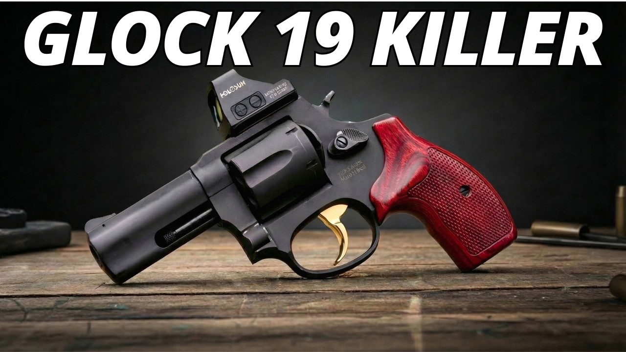 10 современных американских револьверов, которые оставляют Glock 19 далеко позади!