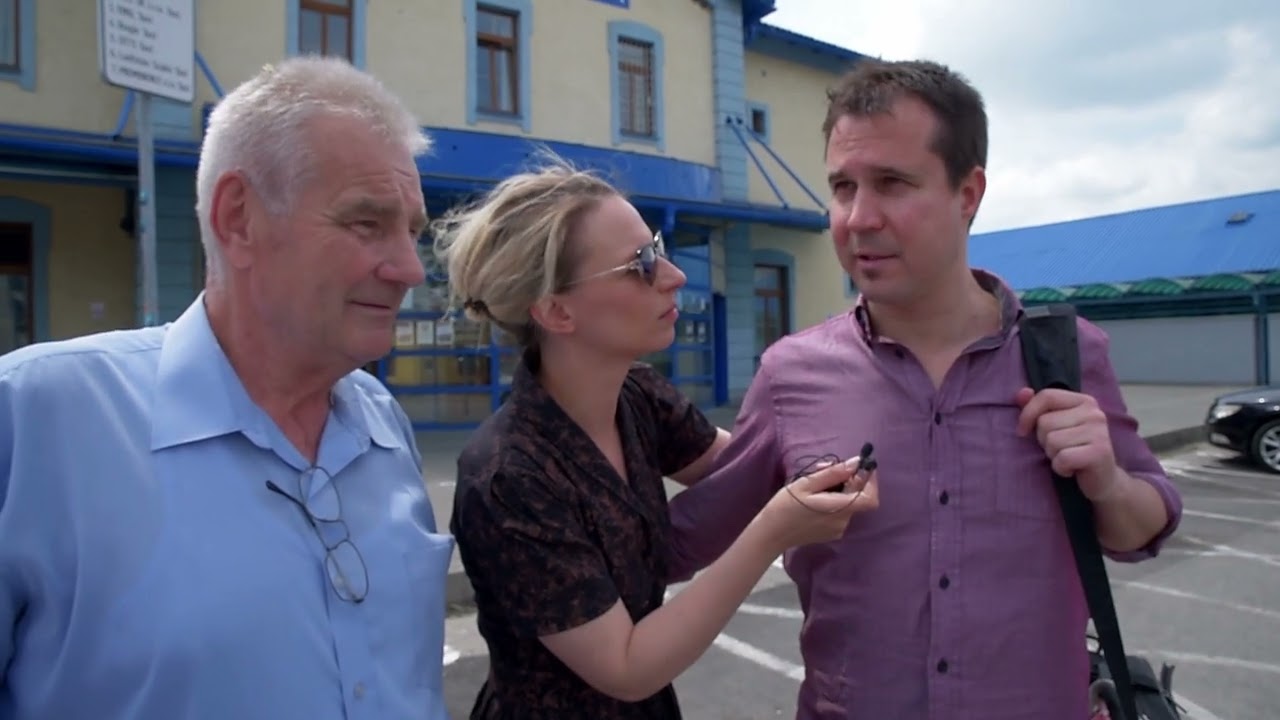 Galántán még az állomáson is Kodály szól, a parkban meg egy klarinét
