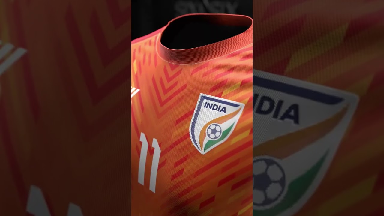 MBK x SIX5SIX | Indian Football Team Jerseys 2022/23 #indianfootball #fifaworldcup #qatar2022