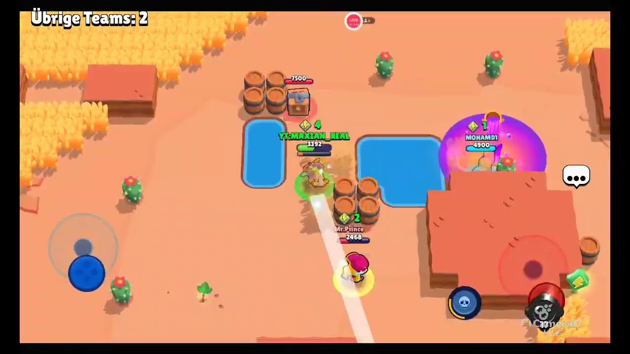 Brawl stars Trophäen pushen