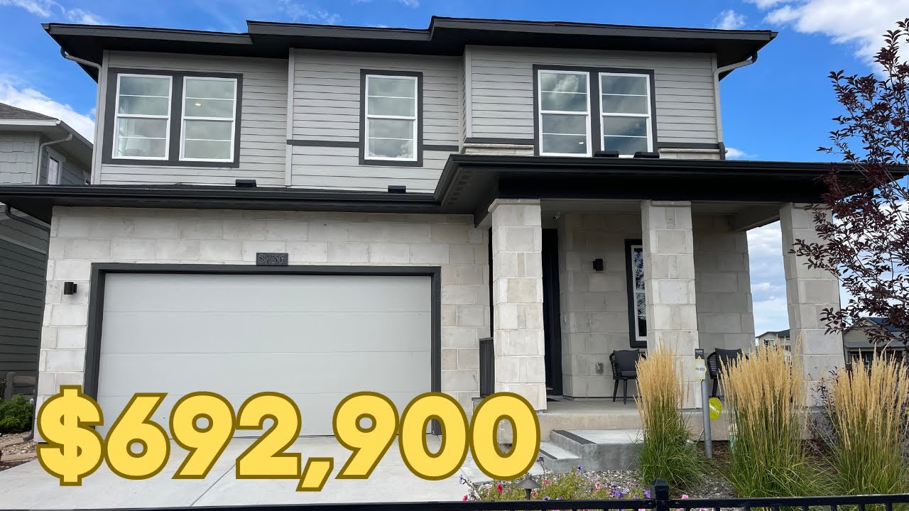 Inside a $692,000 new construction home in Littleton Colorado