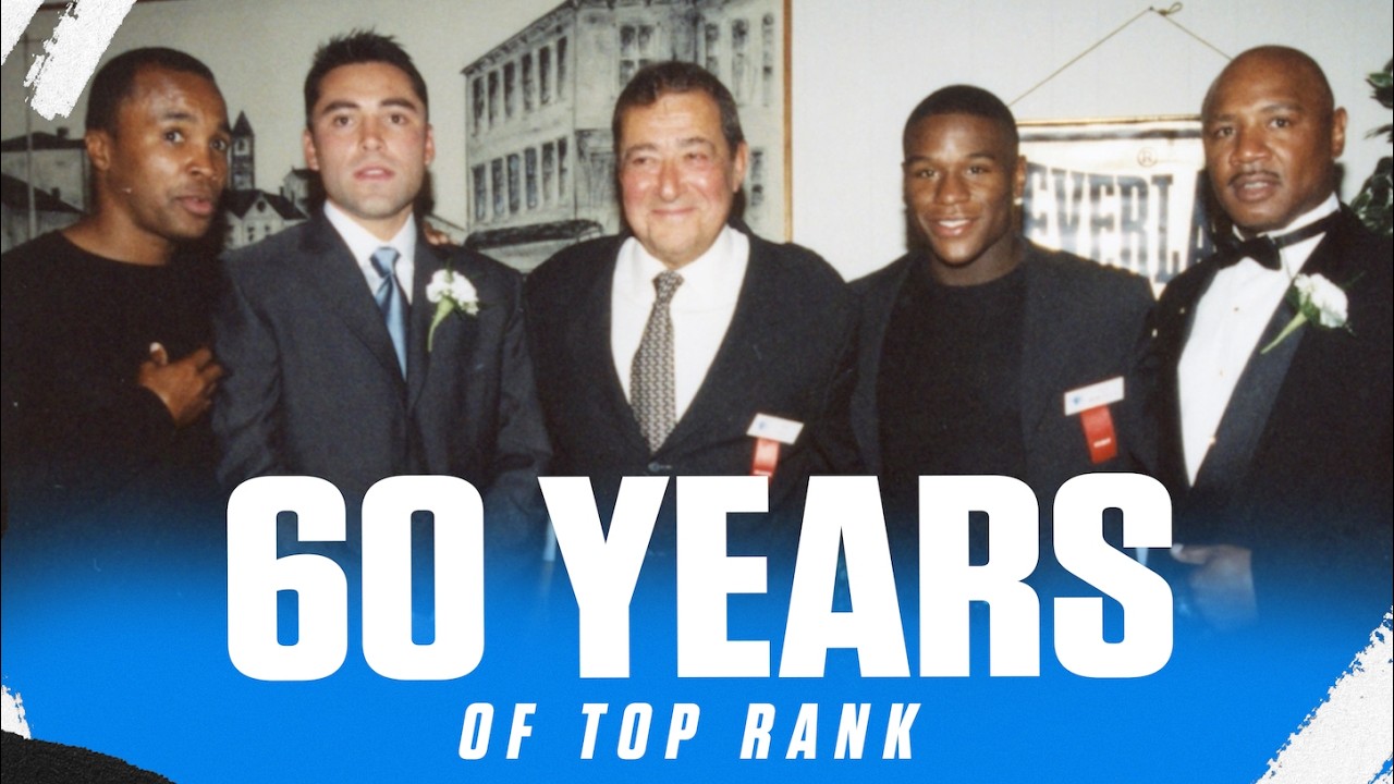 Bob Arum Reflects of 60 Years in the Sport