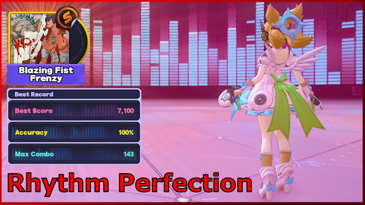 ZZZ Rhythm Game - Blazing Fist Frenzy (100% Performance Showdown 6)