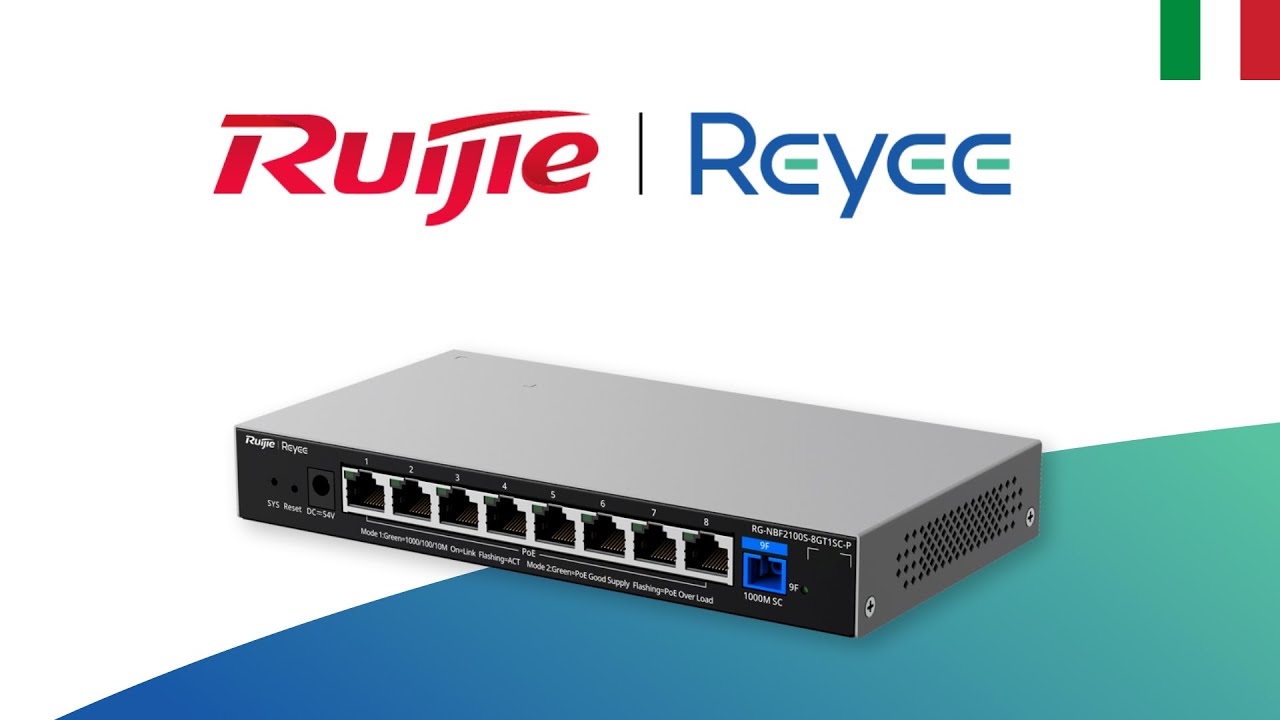 🟢 Reyee | VLAN Masterclass: La guida definitiva per i professionisti IT
