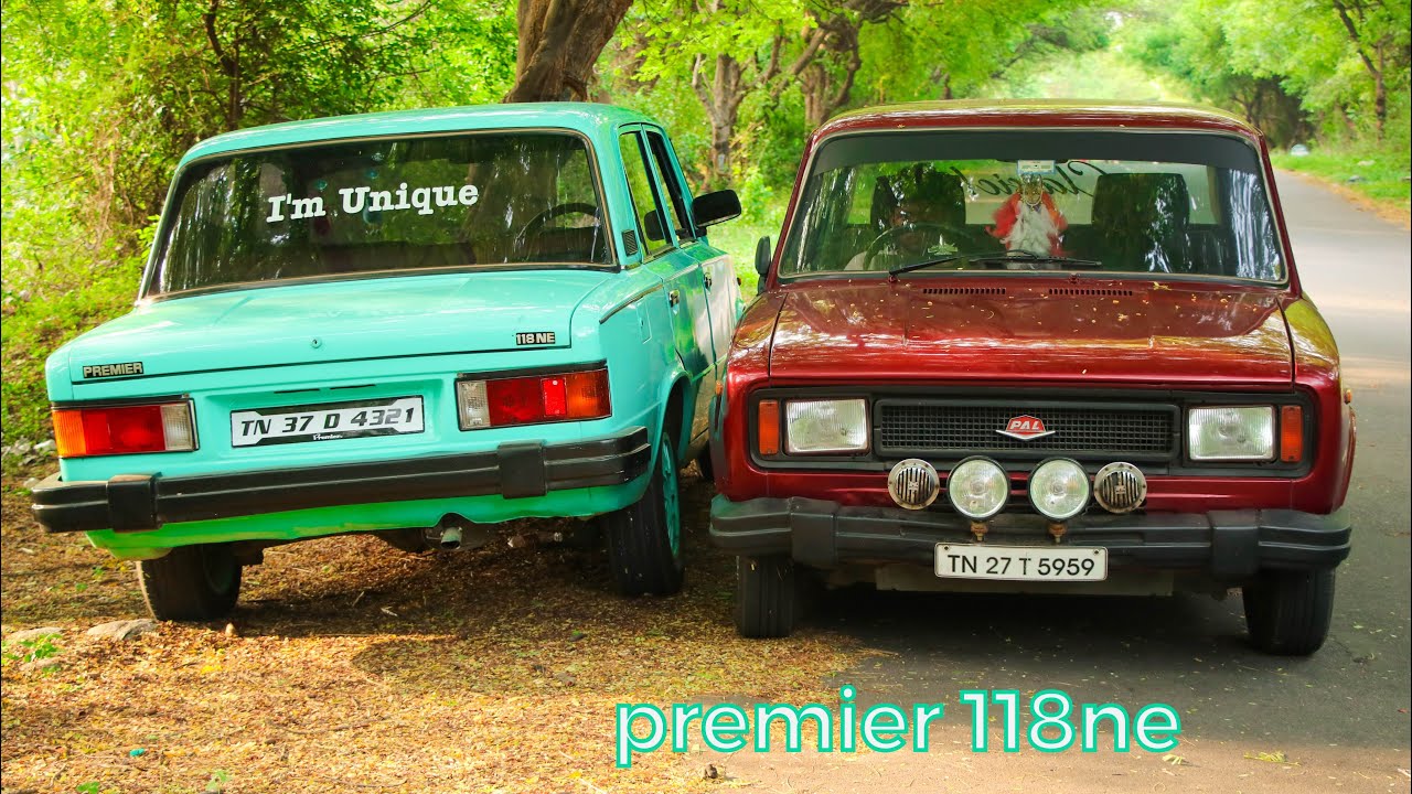 Premier 118ne #118ne #padmini #restoration #fiat118ne #vintage #rare #classiccars #udhayaswift