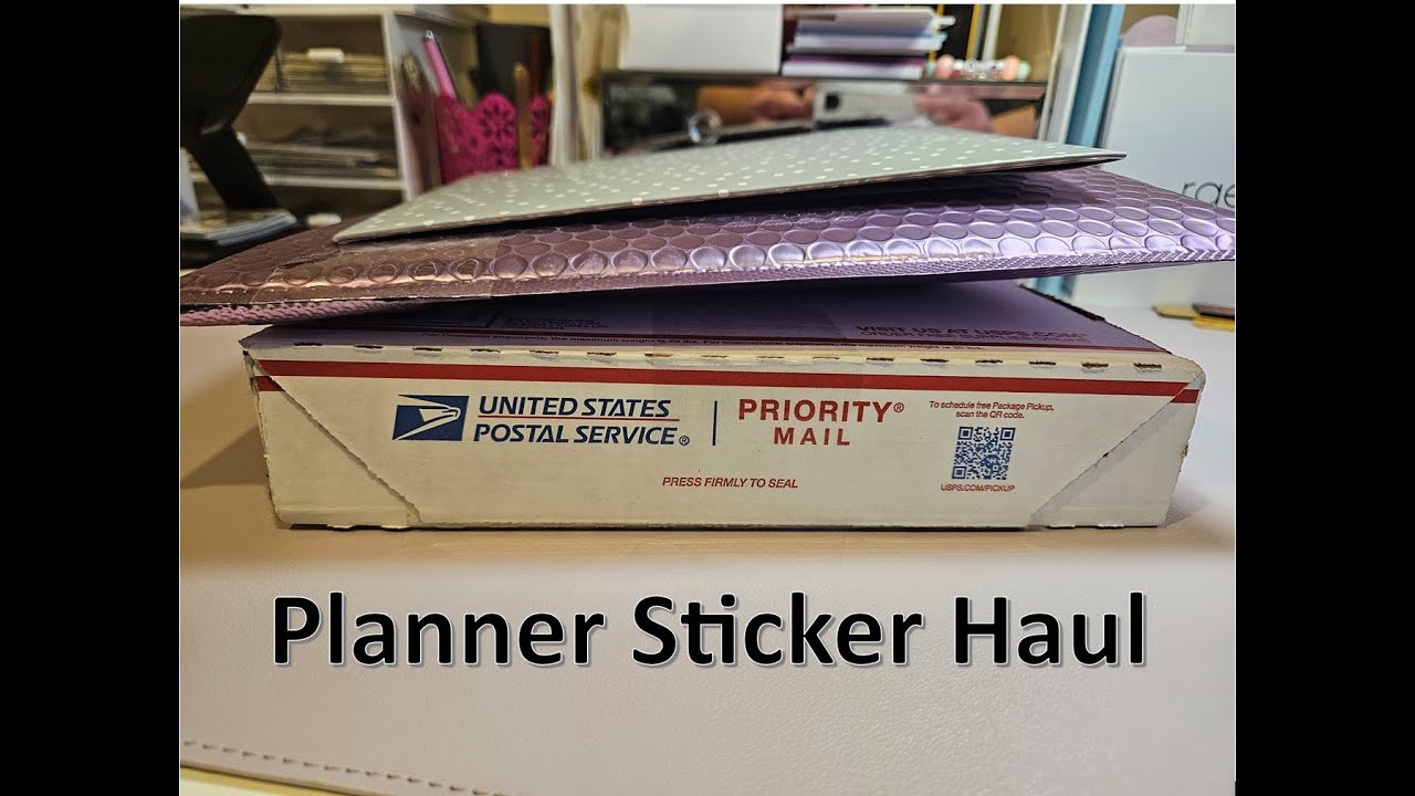 Planner Sticker Haul!! 12 Shops!!