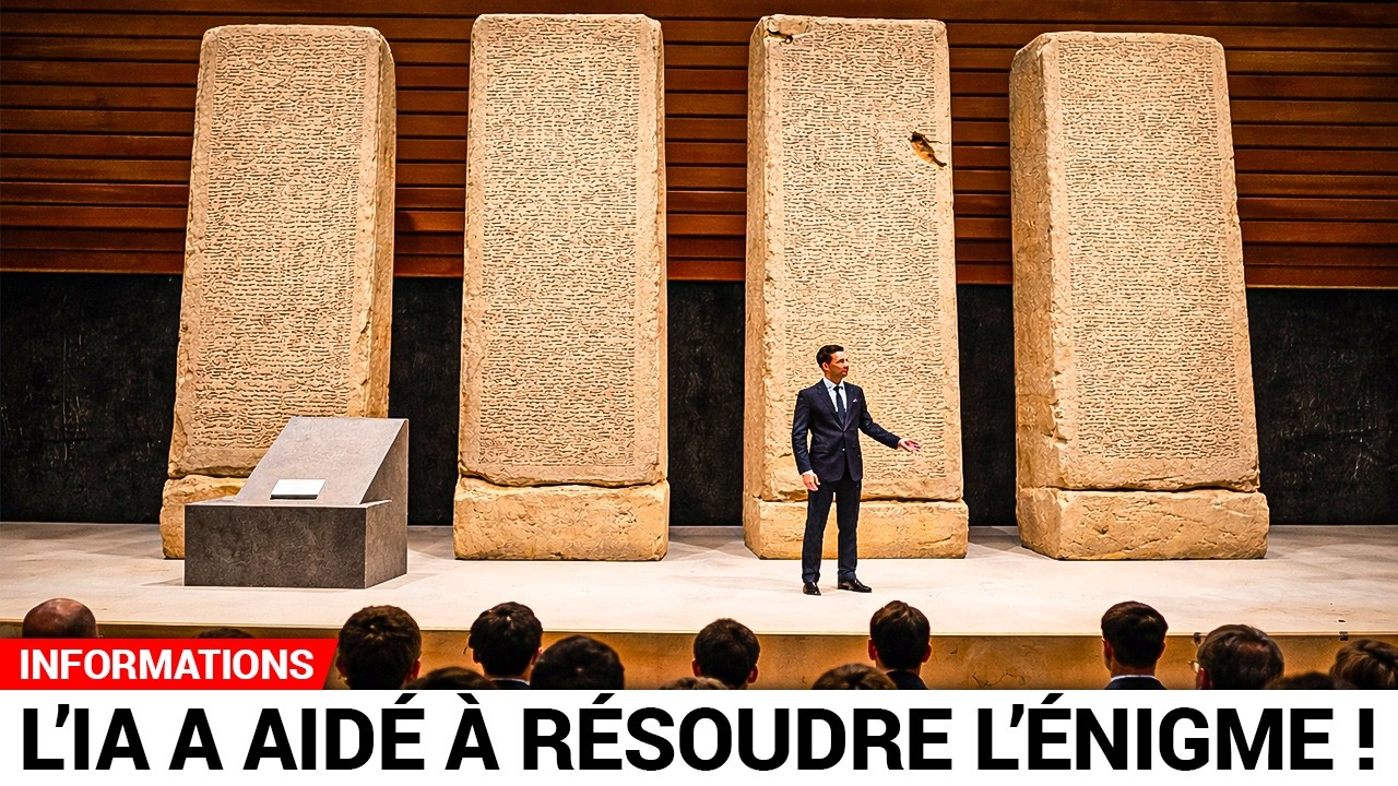 AI a déchiffré une langue ancienne codée depuis 2000 ans !