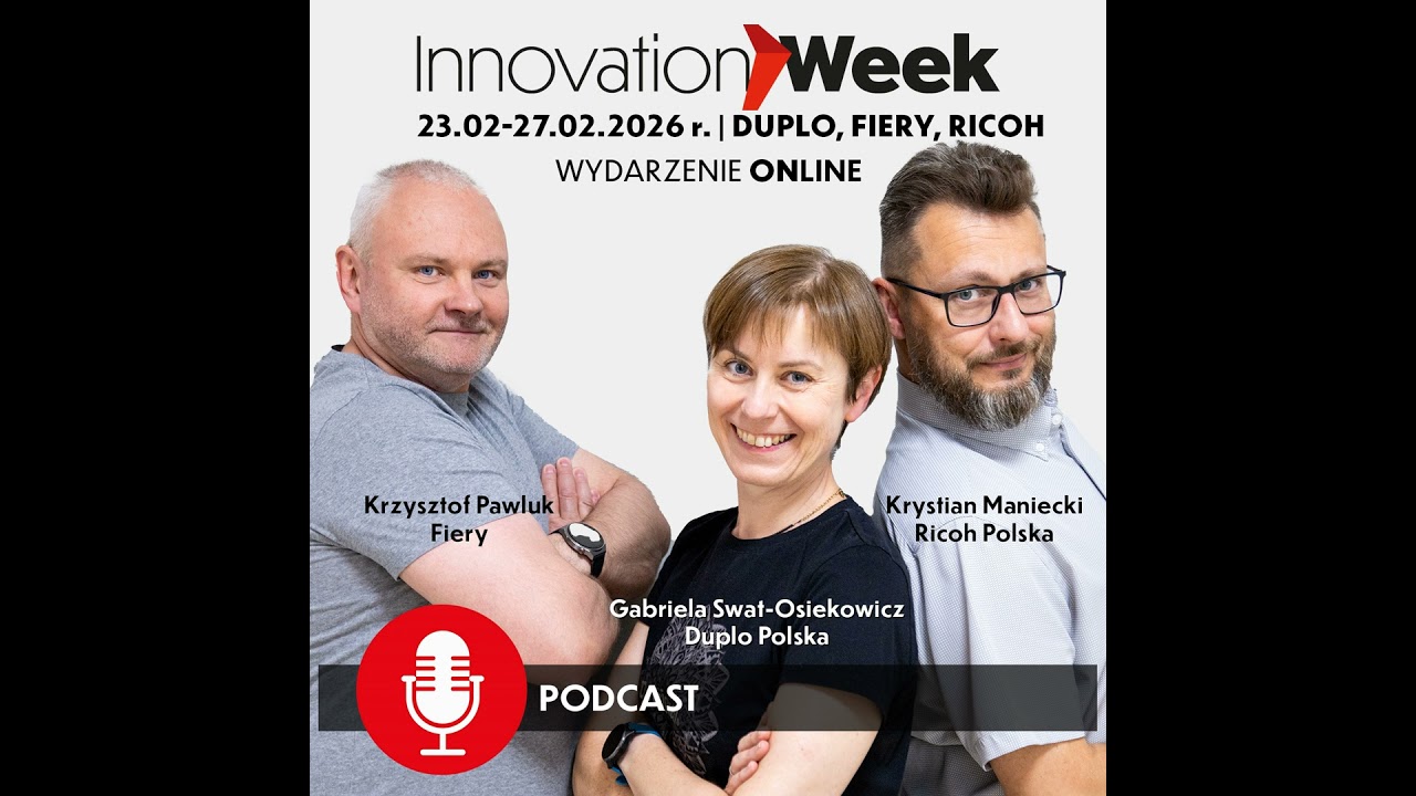 #177. Edycja specjalna | Zapnij pasy. Teleportacja Twojej drukarni cyfrowej do XXI wieku