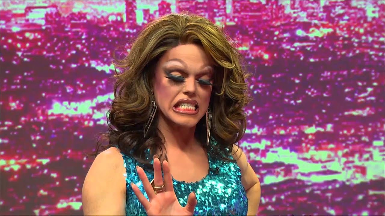 Morgan McMichaels on Hey Qween with Jonny McGovern | Hey Qween