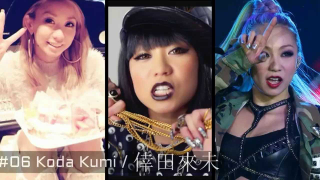[TOP 15] Japanese Pop Music Female Singers Personal Ranking //2015