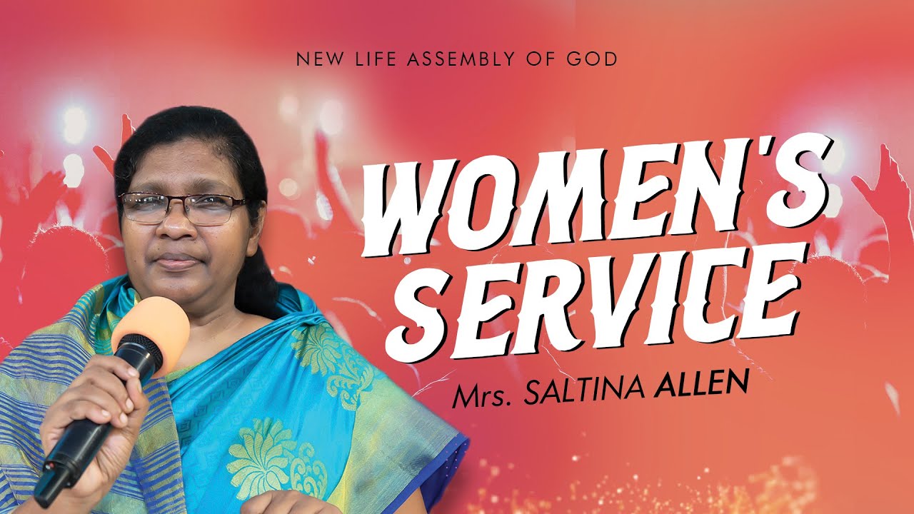 Women's Service | Mrs. Saltina Allen | 14 NOV 2025