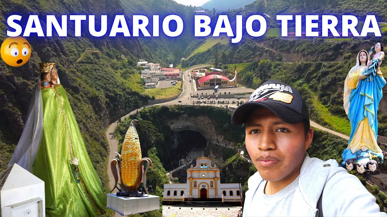 LA GRUTA DE LA PAZ😱 Cantón Montúfar Provincia del Carchi Ecuador🚀Asín Sandoval
