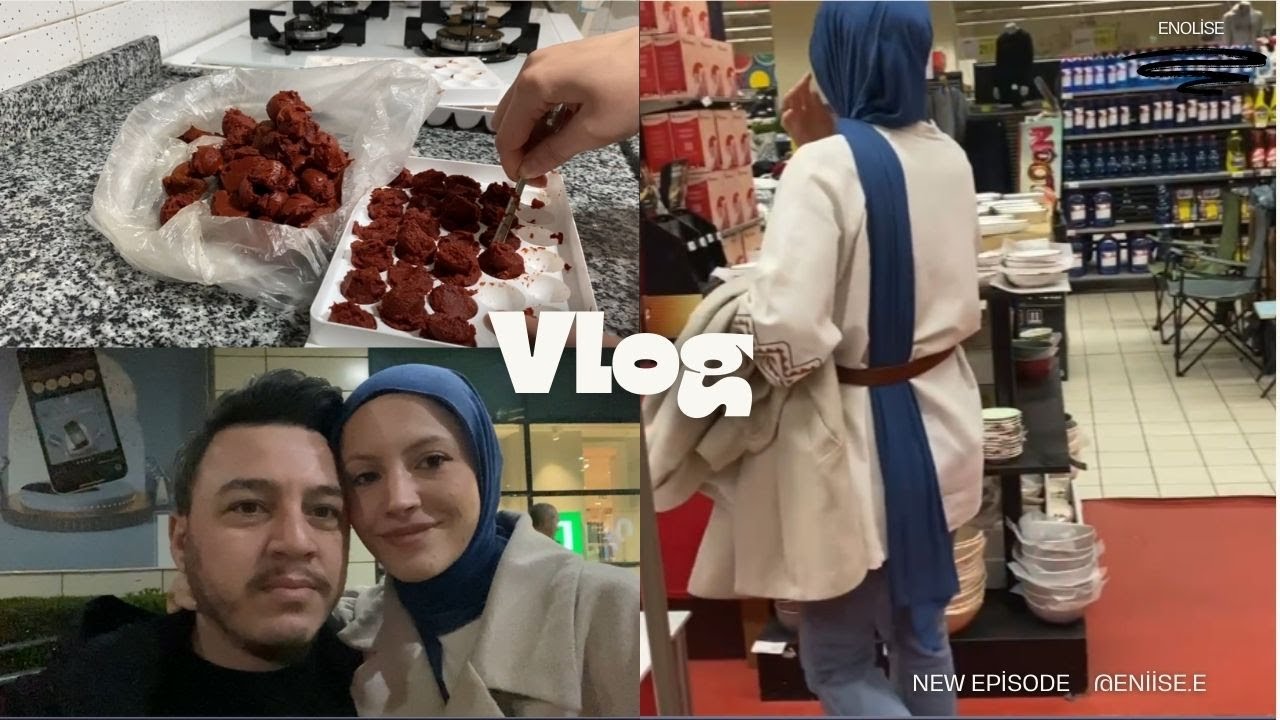 VLOG|| MARKET TURU YAPIYORUZ || SALÇAYI BÖYLE YAPIN ||