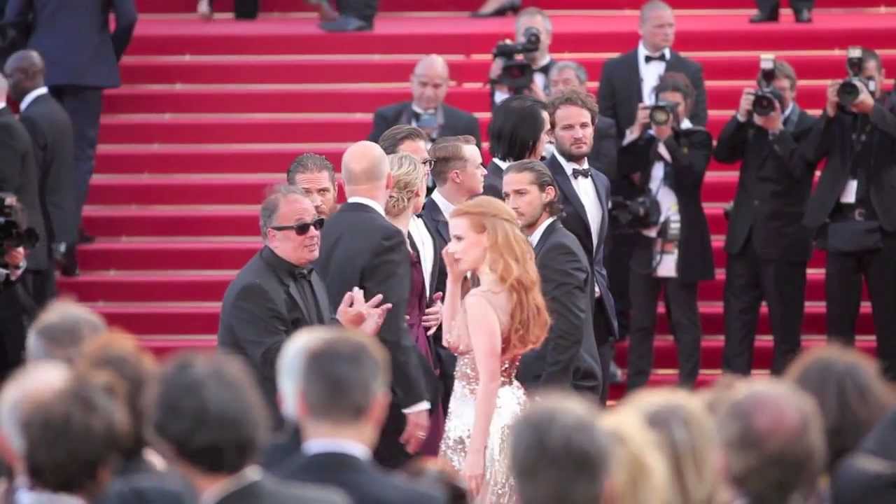 65 Festival de Cannes LAWLESS Shia Labeouf, Jessica Chastain, P.Diddy, May 19, 2012  by: Ryan Arbilo