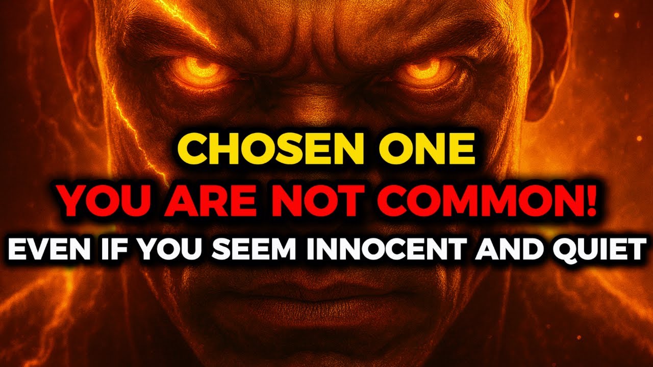 CHOSEN ONE: You Are Not Just Anyone! (See Why)