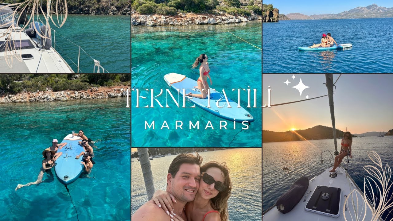 KOY KOY GEZDİK ! Selimiye , Dirsekbükü , Bencik ! Çok eğlenceli tatil ! VLOG !