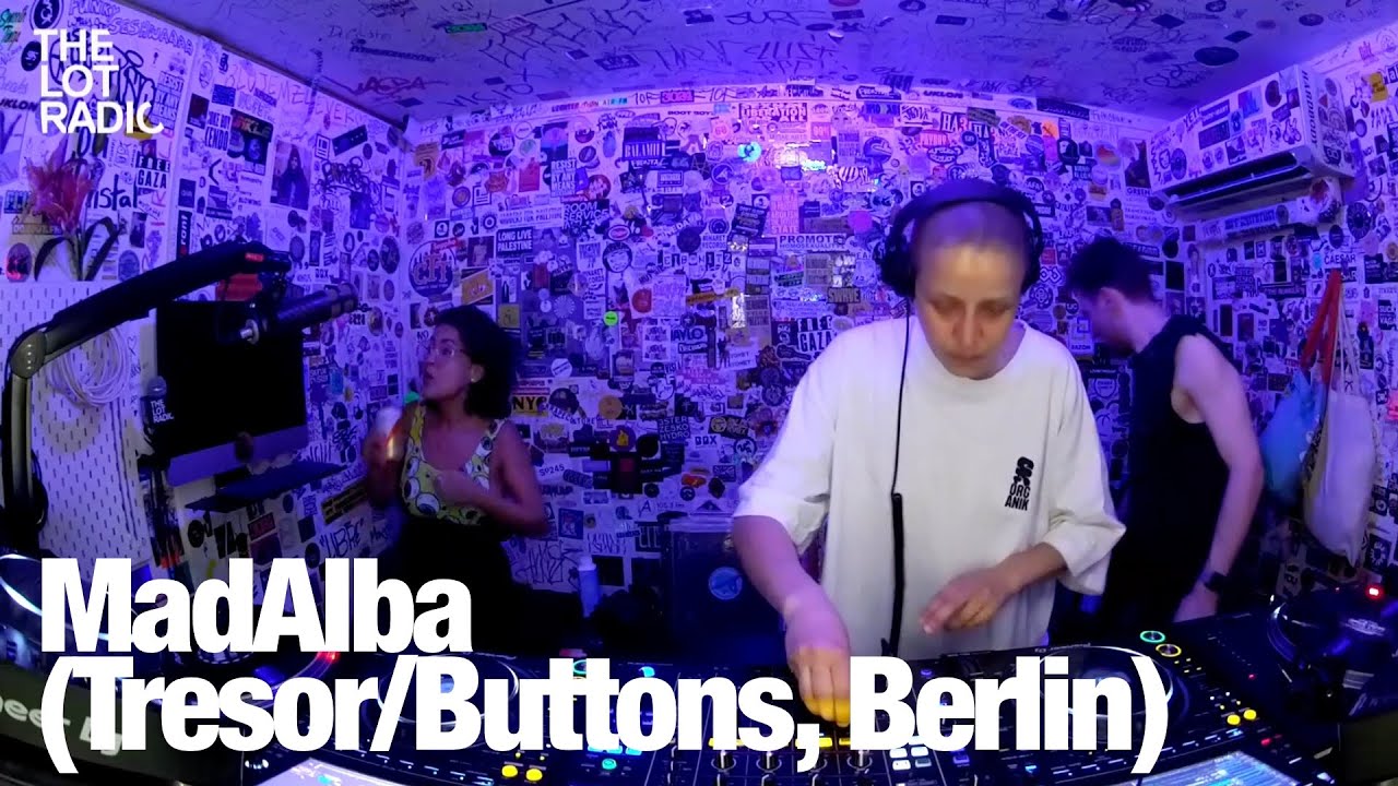 MadAlba (Tresor/Buttons, Berlin) @TheLotRadio  06-29-2024