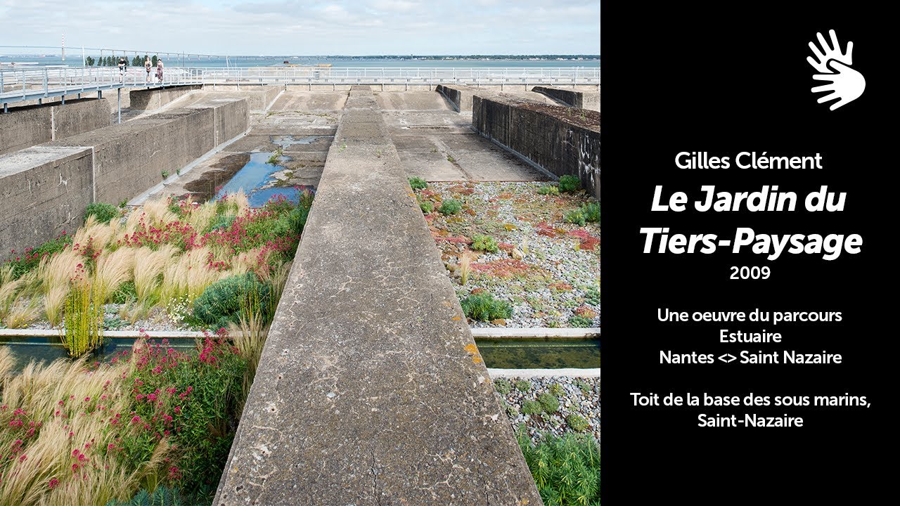 Tiers paysage / Gilles Clément / vidéo LSF