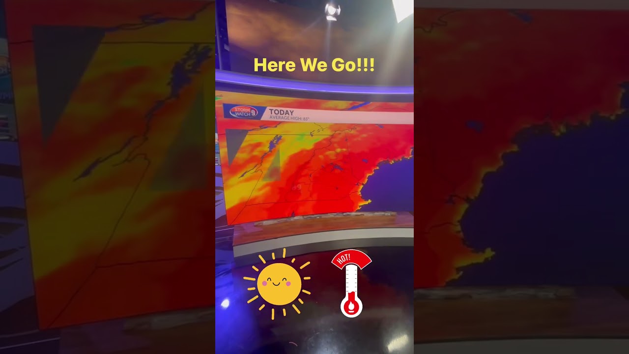 Heat, humidity and storm chances into the weekend.