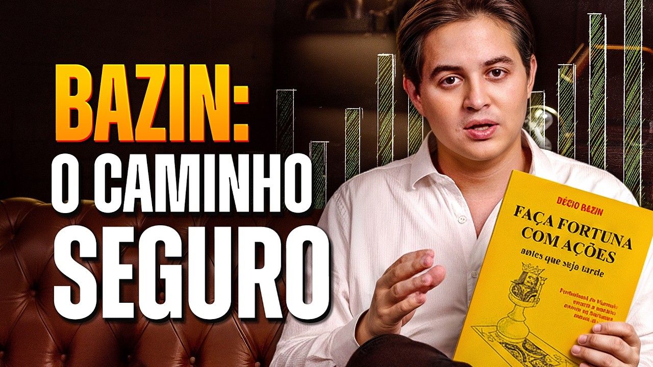 M&eacute;todo BAZIN: o plano simples que VENCEU a Bolsa