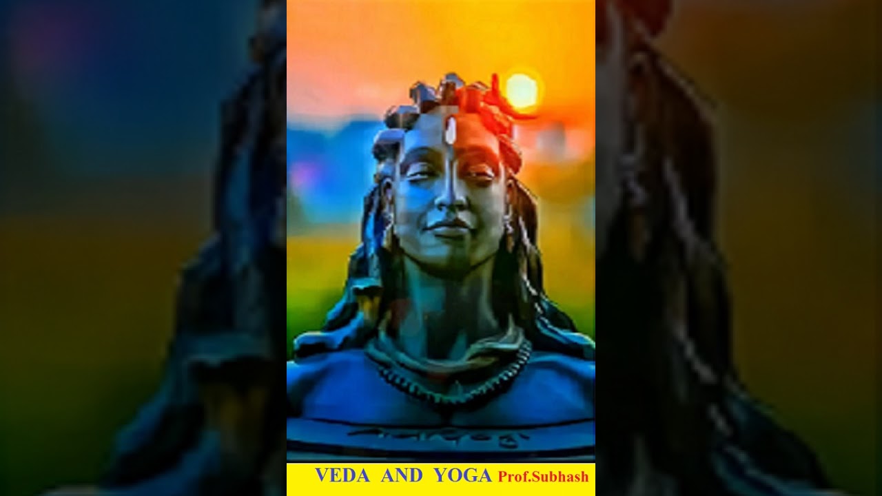Veda and Yoga   --- Prof. Subhash Jagtap
