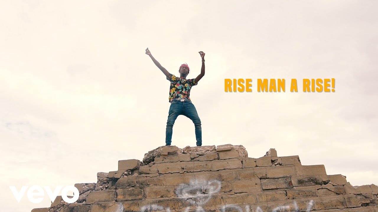 Projexx - Rise Man A Rise (Official Lyrics Video)