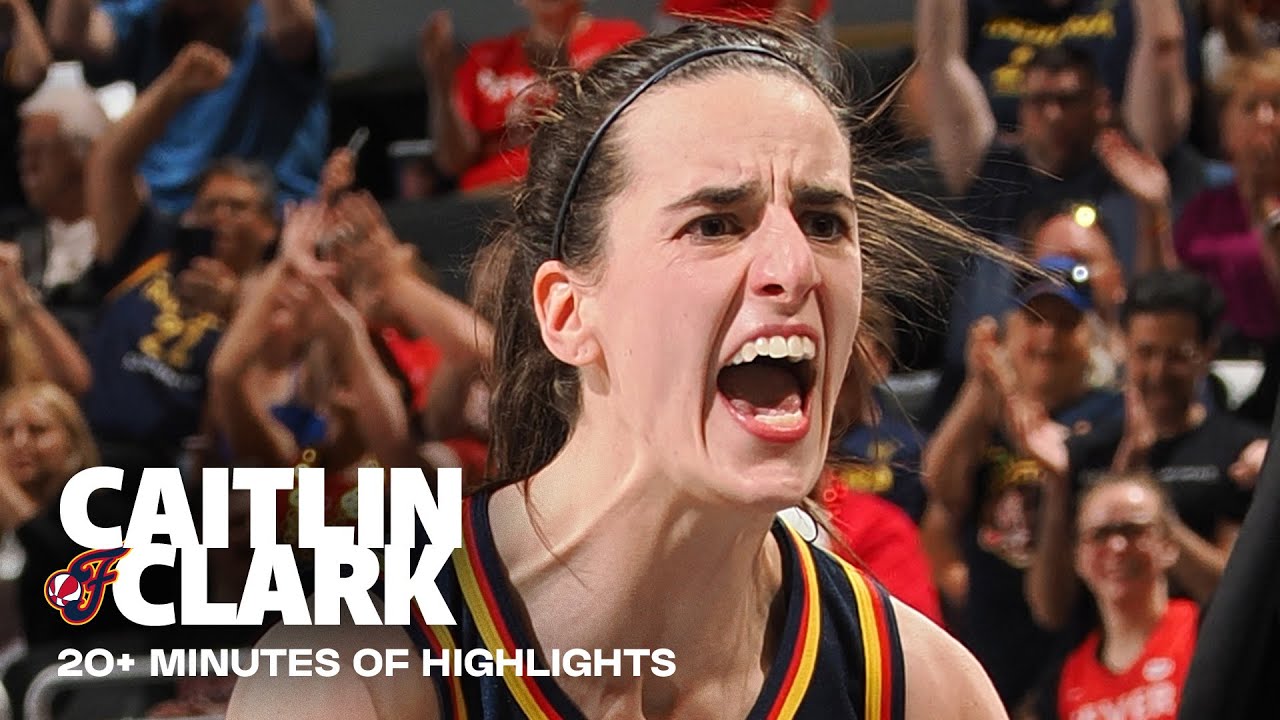 20+ MINUTES Of Caitlin Clark's Best 2025 Season Highlights 📹