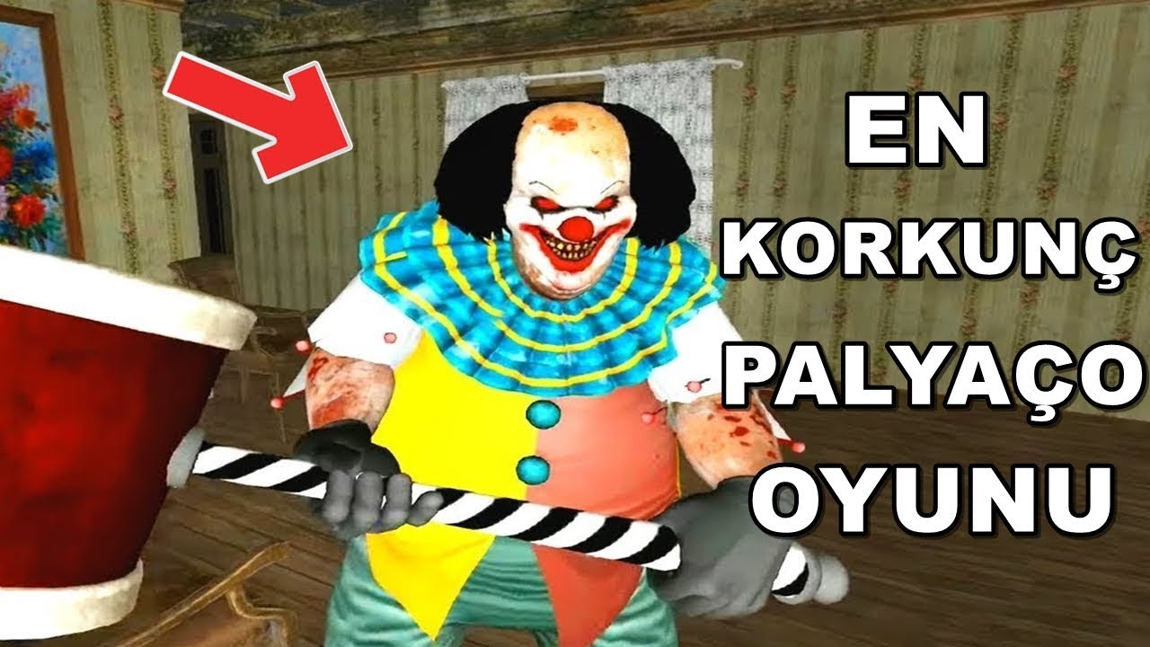 PALYAÇO'NUN KORKUNÇ EVİNE GİTTİM !