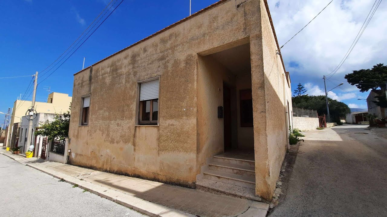 For Sale - Casa Anna - Custonaci, Trapani - Sicily - AFFORDABLE CHARM: A RENOVATOR'S DREAM