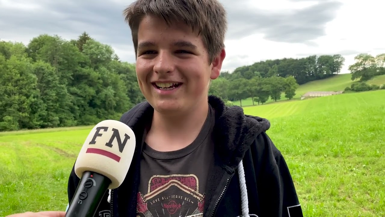 Die Jungschützen aus Alterswil: Vorfreude aufs Feldschiessen im eigenen Dorf