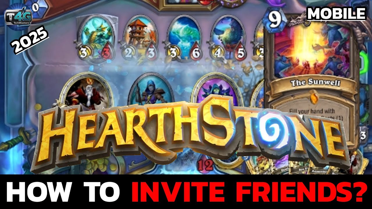 How to Add Friends in Hearthstone Mobile? Invite Friends on Hearthstone App