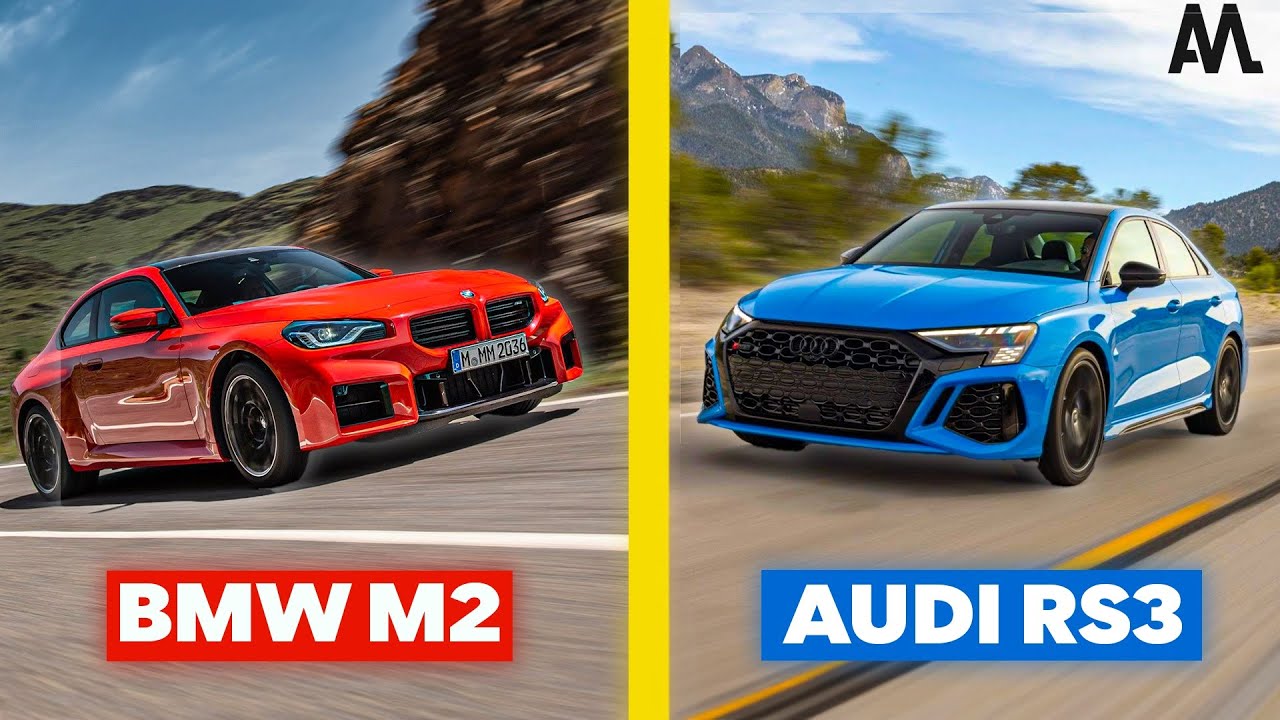 BMW M2 vs AUDI RS3 : le choc des petites BOMBES !