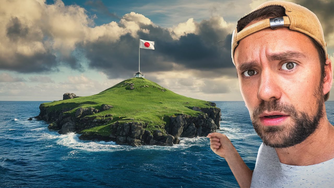 J'explore une île OUBLIÉE au JAPON